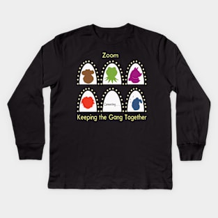 Zoom Muppets Kids Long Sleeve T-Shirt